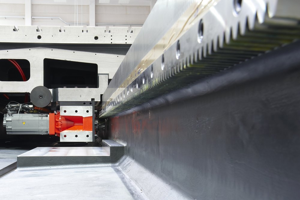 To ensure the highest precision machining on its newest and largest portal milling machine, DMG chose REDEX drives: zero-backlash rack & pinion drives and spindle drives